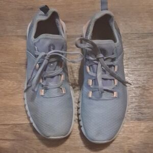 Gray Athletic Sneakers
